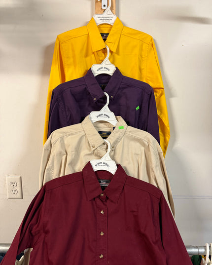 Blank rodeo colored shirts - plum