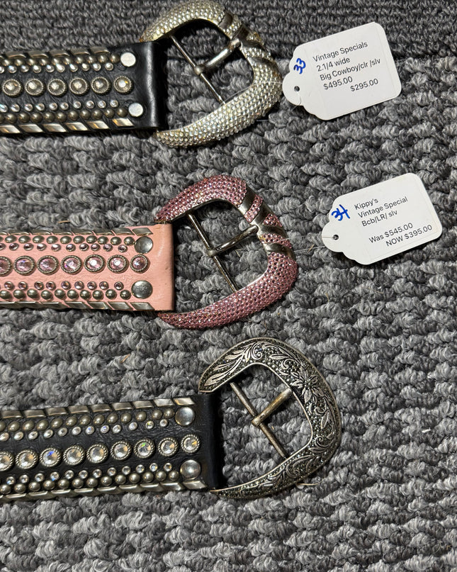 Vintage Kippy Belt: Big Cowgirl designs (3 choices)