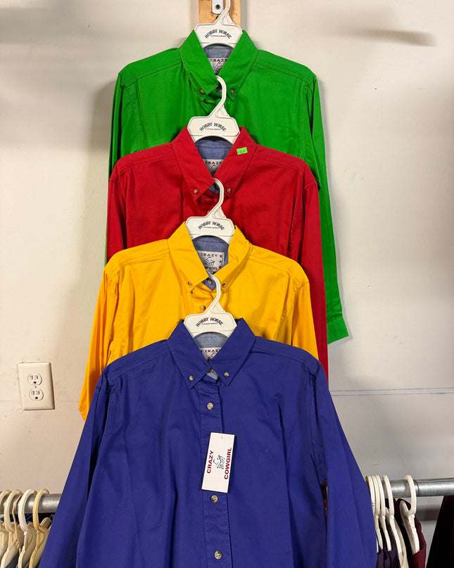 Blank rodeo colored shirts - purple