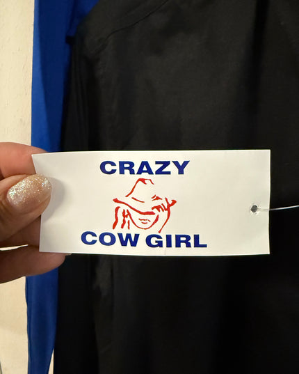 Blank rodeo colored shirts - royal blue