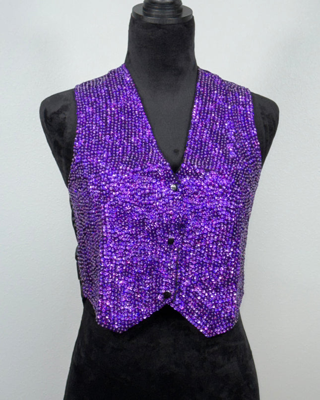 Purple iridescent