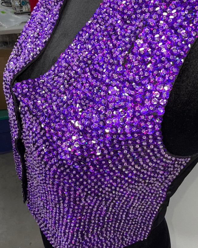 Purple iridescent