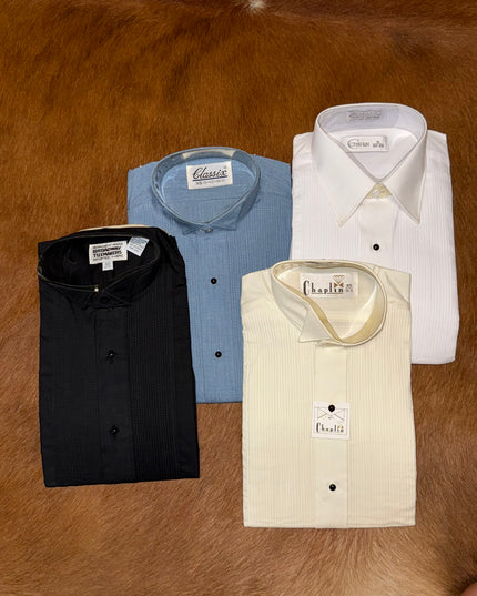 Black Tuxedo Shirts
