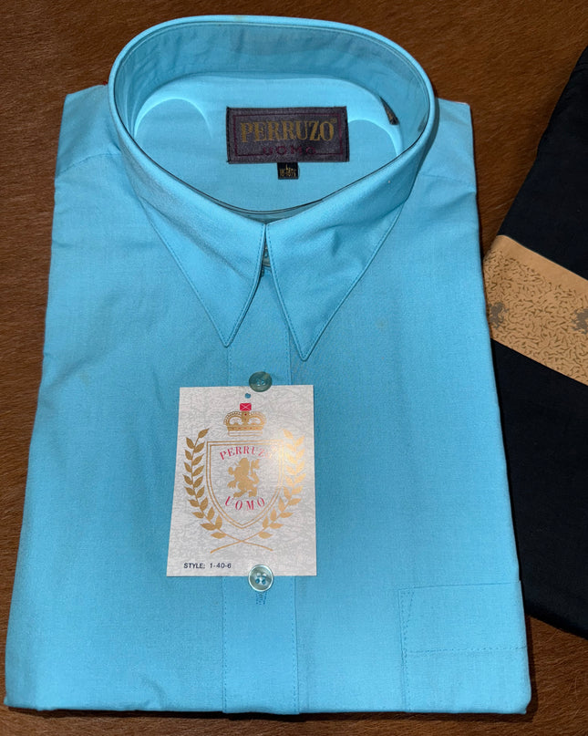 Blank Dress shirts - Light Blue