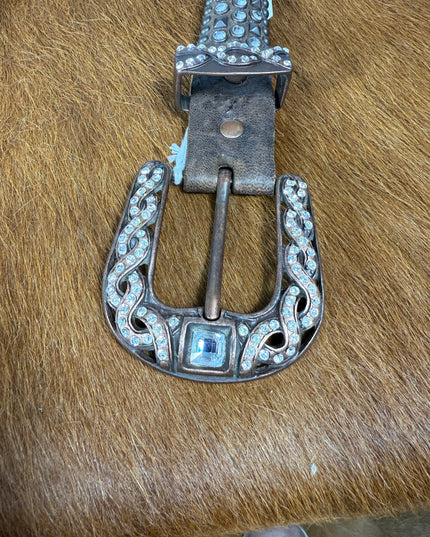 Kippy Belt- Templar Design: Brn/clr/Bz.  36K