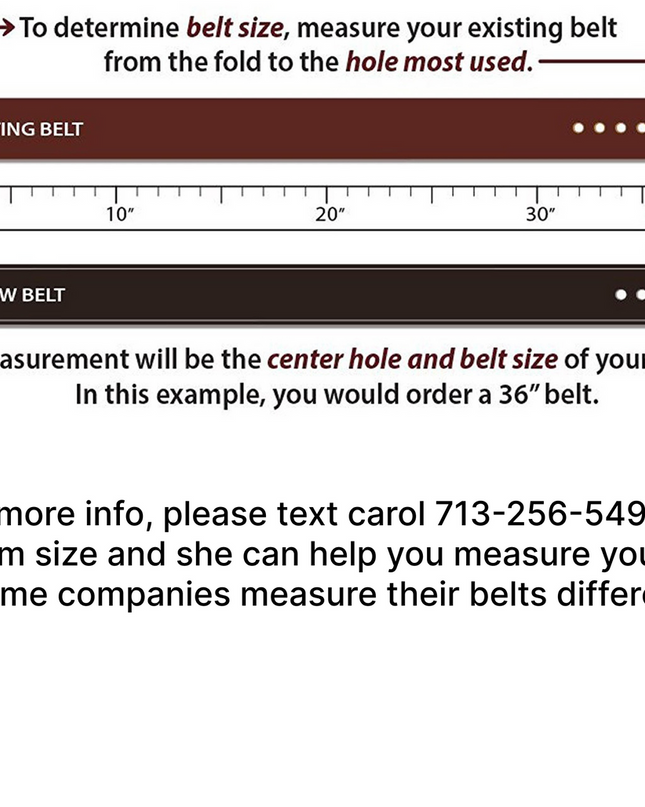 Signature Kippy like Belt- Big Cowboy Design:  Blk/clr/blk     34 T, 36T
