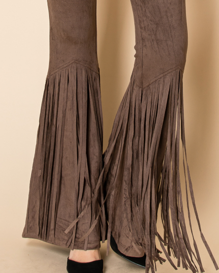 Coco Fringe Flare Pants