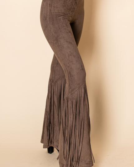 Coco Fringe Flare Pants