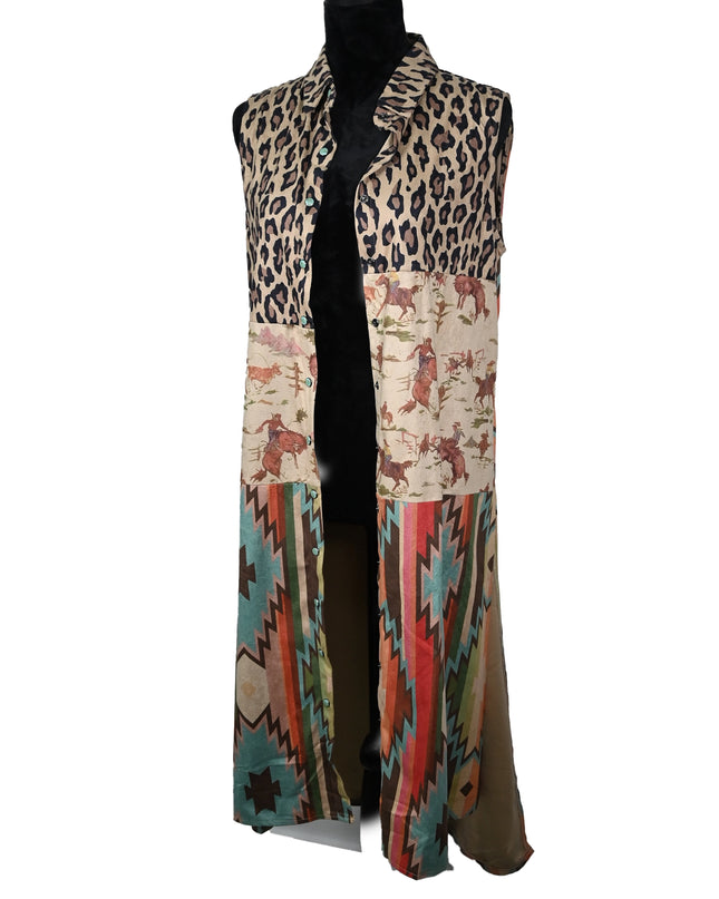 Wild West Patchwork Duster