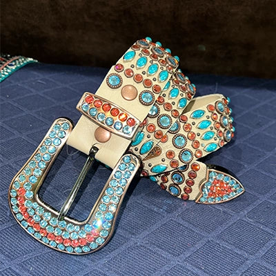 Turquoise Sunset Kippy Belt