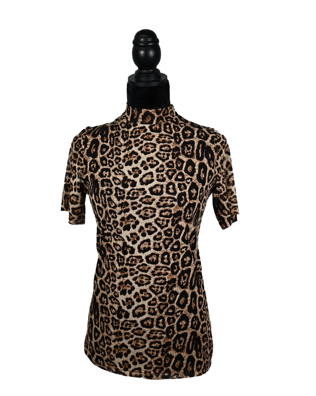 Leopard Top