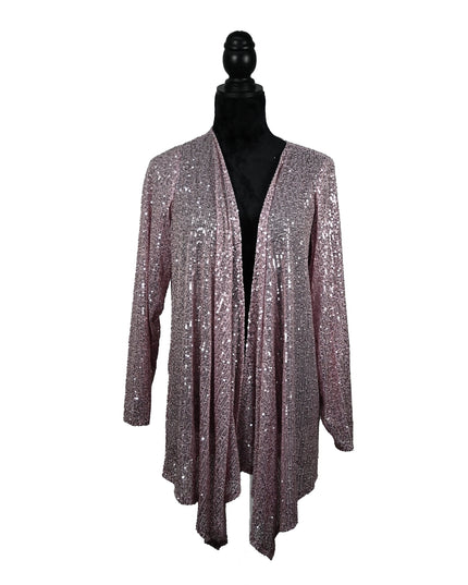 Lavender Sequin Cardigan