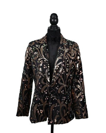 Rose Sparkle Blazer