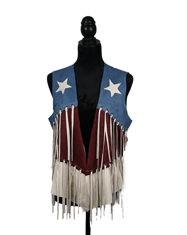 USA 3-Tone Star Vest