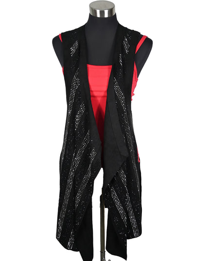 Rain Vest – Black