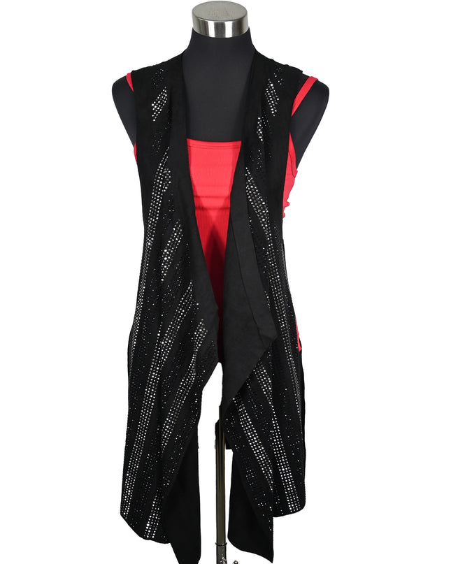 Rain Vest – Black